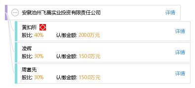 安徽池州飞腾实业投资有限责任公司 实业投资的区域新势力